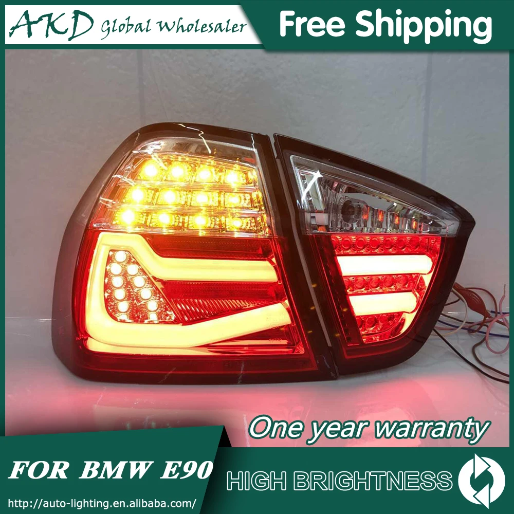 Задний фонарь для BMW E90 2005 2012 318i 320i 323i 325i 330i задние фары светодиодные