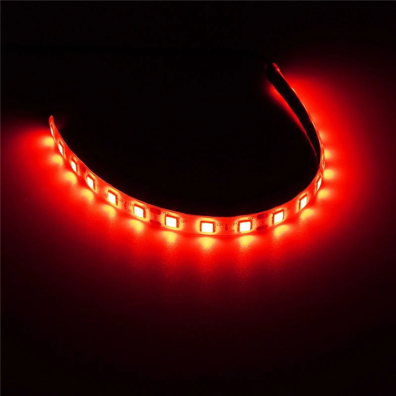 60cm 5050 18LED Flexible Strip Light Lamp For PC Computer Case DC 12V 60cm 5050 18LED Flexible Strip Light Lamp For PC Computer Case DC 12V