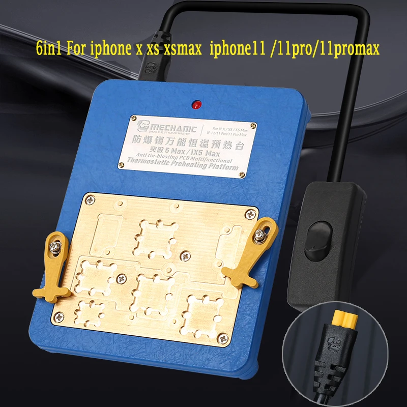 Умная нагревательная платформа MECHANIC для iPhone X/XS MAX 11 11PRO наладочная станция
