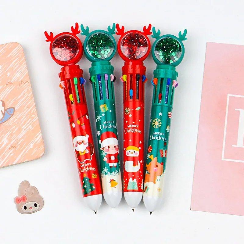 Snowman Drawing Pen Set of 10 