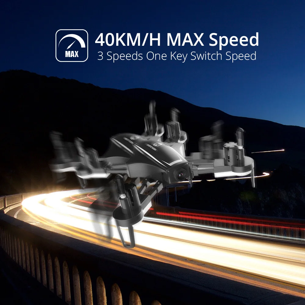 Святой камень HS230 RC квадрокоптер гоночный FPV Дрон с 720 P HD Камера живое видео 45 км/ч высокое Скорость сопротивление ветра quadcopter дроны самолета