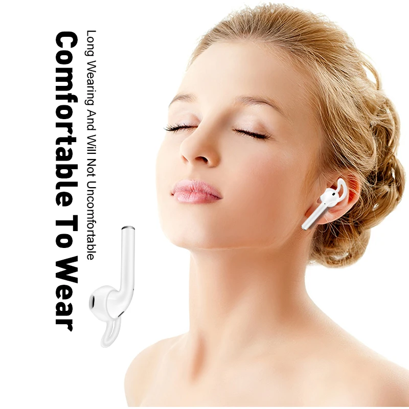 M&J tws Pop Up Bluetooth Earbuds Wireless Headphones Headset Mini 5.0 Stereo Wireless Earbuds For phone Wireless headset