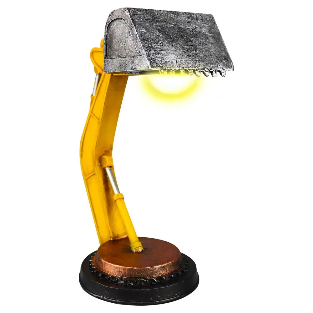 Digger Desk Lamp Unique Table Forklift Lamp Led Industrial Style