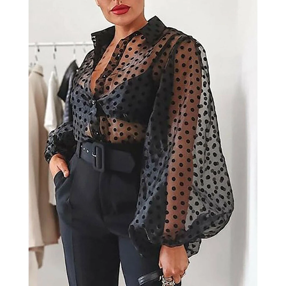 Элегантный сексуальный женский перспективный сетчатый прозрачный длинный