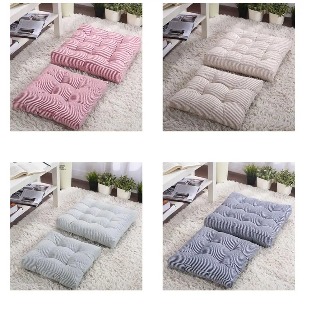 Sandalye Minderi Cizgili