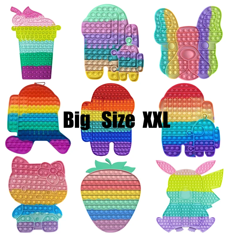 Игрушка-антистресс для взрослых большая 30 см 40 20 XL XXL XXXL | Игрушки и хобби