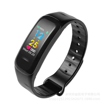 

New Bluetooth Smart Watch Heart rate and Blood pressure Monitoring IP67 Waterproof call Information display SmartWatch Bracelet