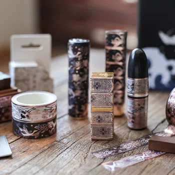 

1 pcs/lot Washi Masking Tapes Xianhe hot stamping series diary Decorative Adhesive Scrapbooking DIY Paper Japanese Stickers 3m