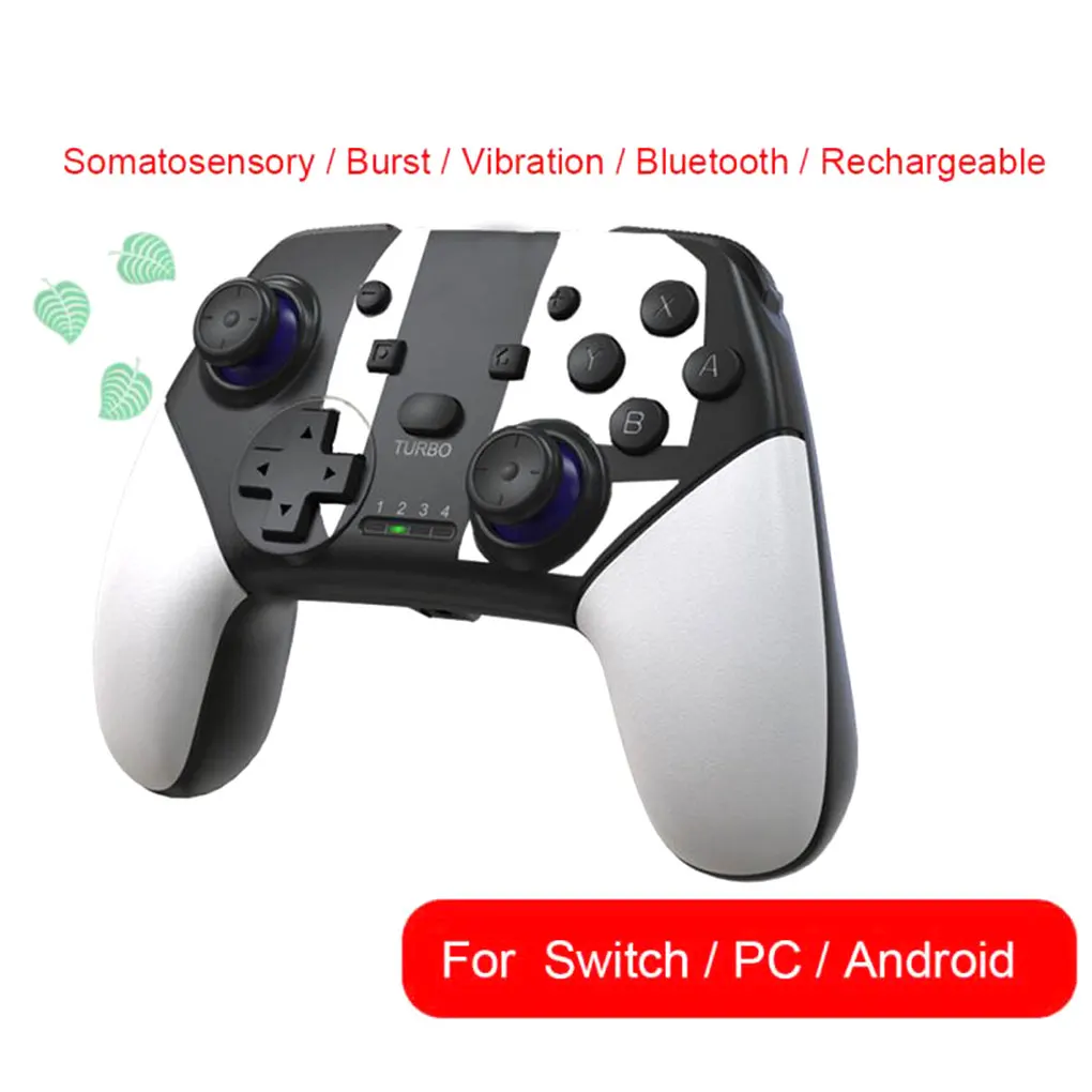 

Game Controller Dual Vibration Wireless Gamepad Joystick for Switch
