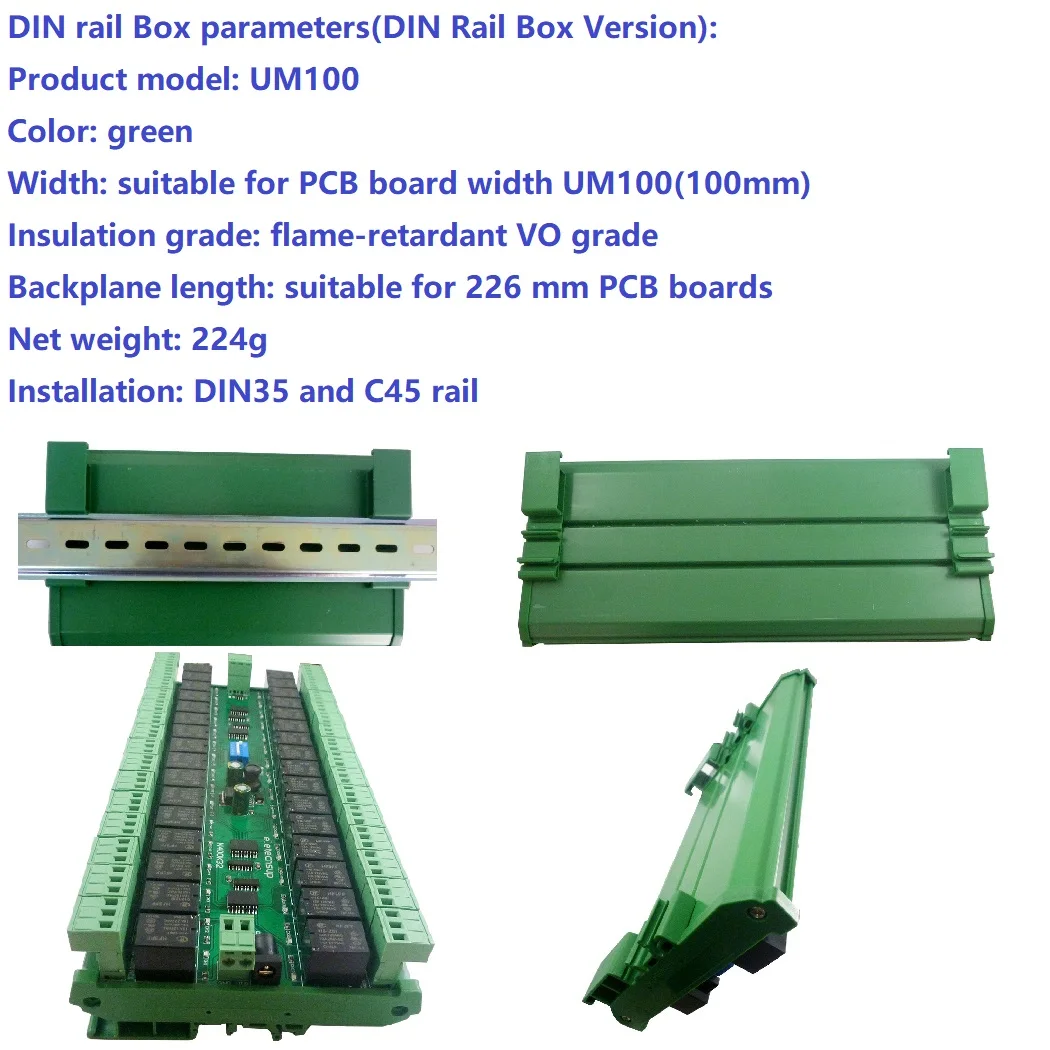 LED 모터 PLC PTZ 스마트 카메라용 릴레이 보드 485 버스 원격 제어 스위치, 32CH DC 12V 24V 03 06 16 MODBUS RTU RS485 SPDT