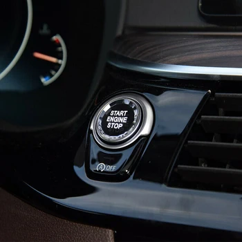 

Car Engine start button Trucks Replace Parts Interior X4 X5 X6 Stop Switch