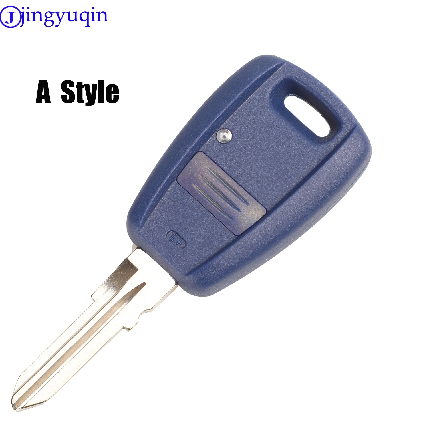 Jingyuqin 10p транспондер зажигания ключи автомобиля без покрытие чипа чехол для Fiat Punto Stilo Seicento с Uncut Blade GT15R