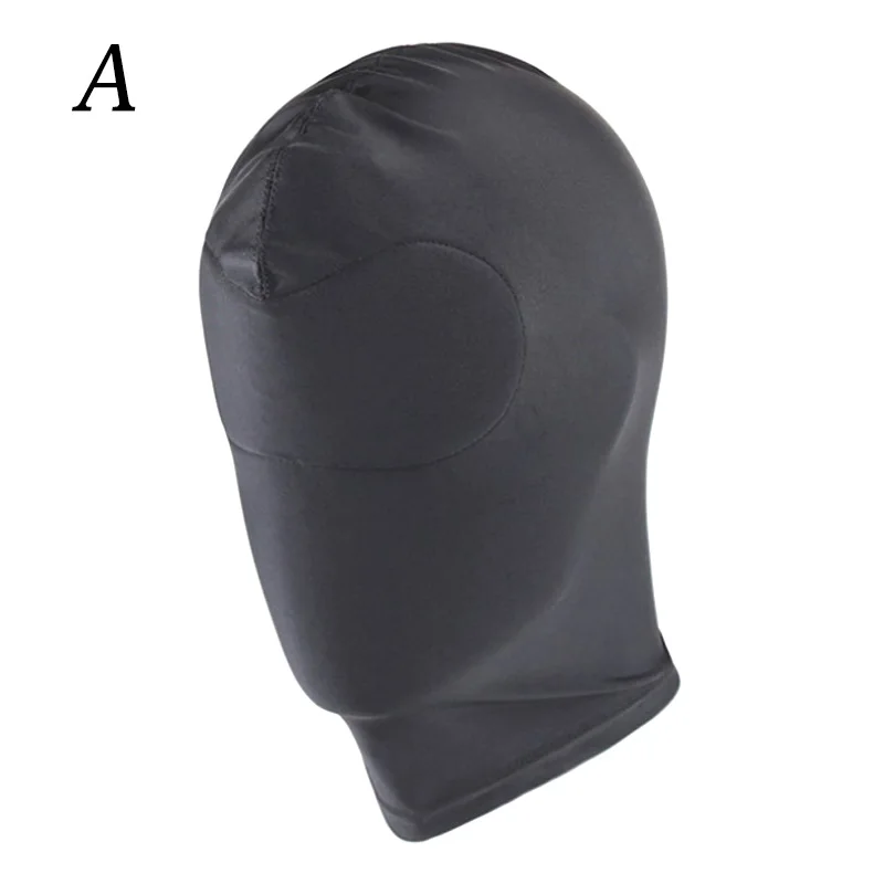 New Arrival 1/2/3 Hole Men Women Adult Spandex Balaclava Open Mouth Face Eye Head Mask Costume Slave Game Role Play winter beanie