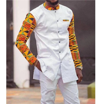 Emeka Long Sleeve Dashiki Outfit