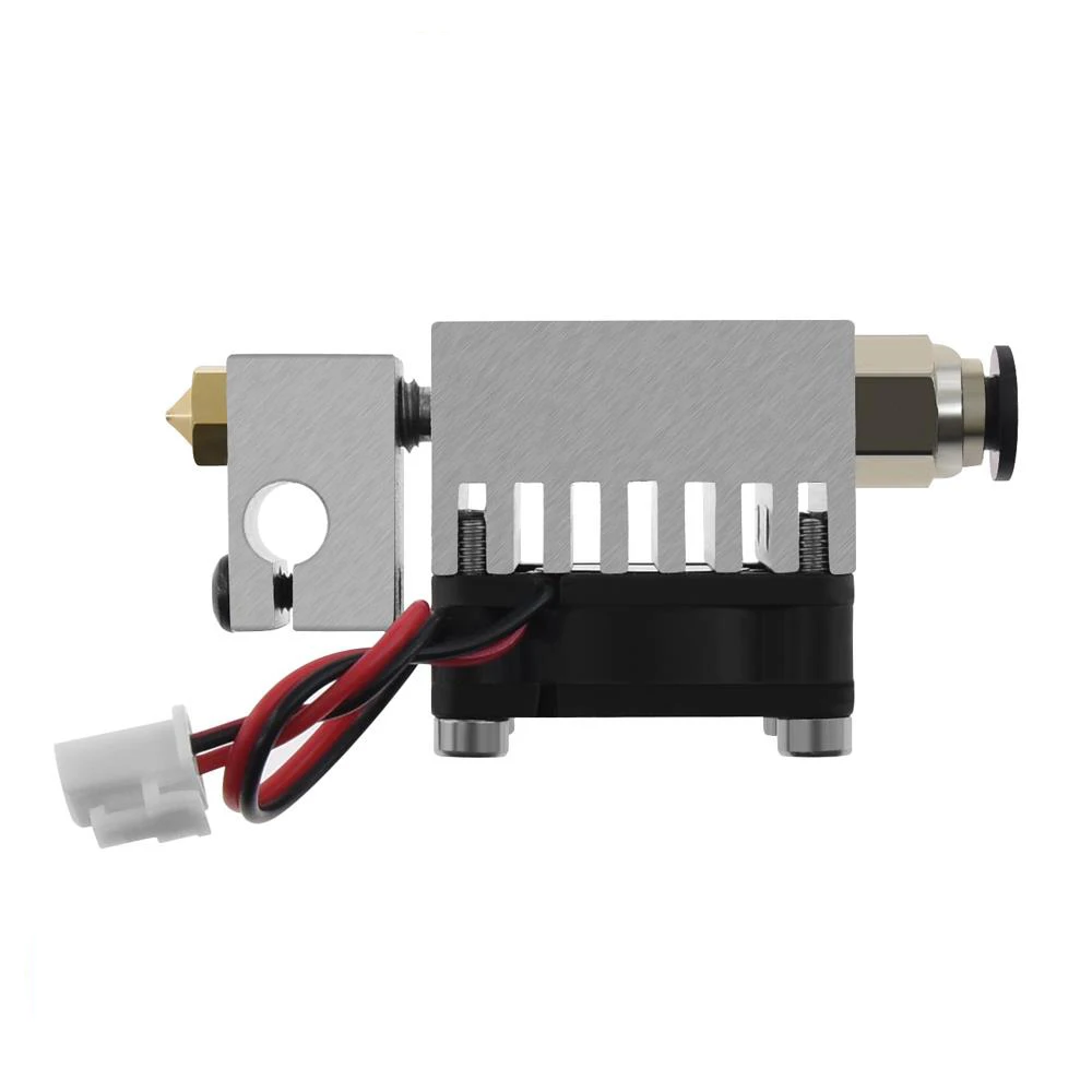 Запчасти для 3D-принтера Chimera Hotend Kit Двойной цвет 2 в 2 экструдер мульти-экструзионный 1,75 мм все металлические V6 двойной экструдер 0,4 мм