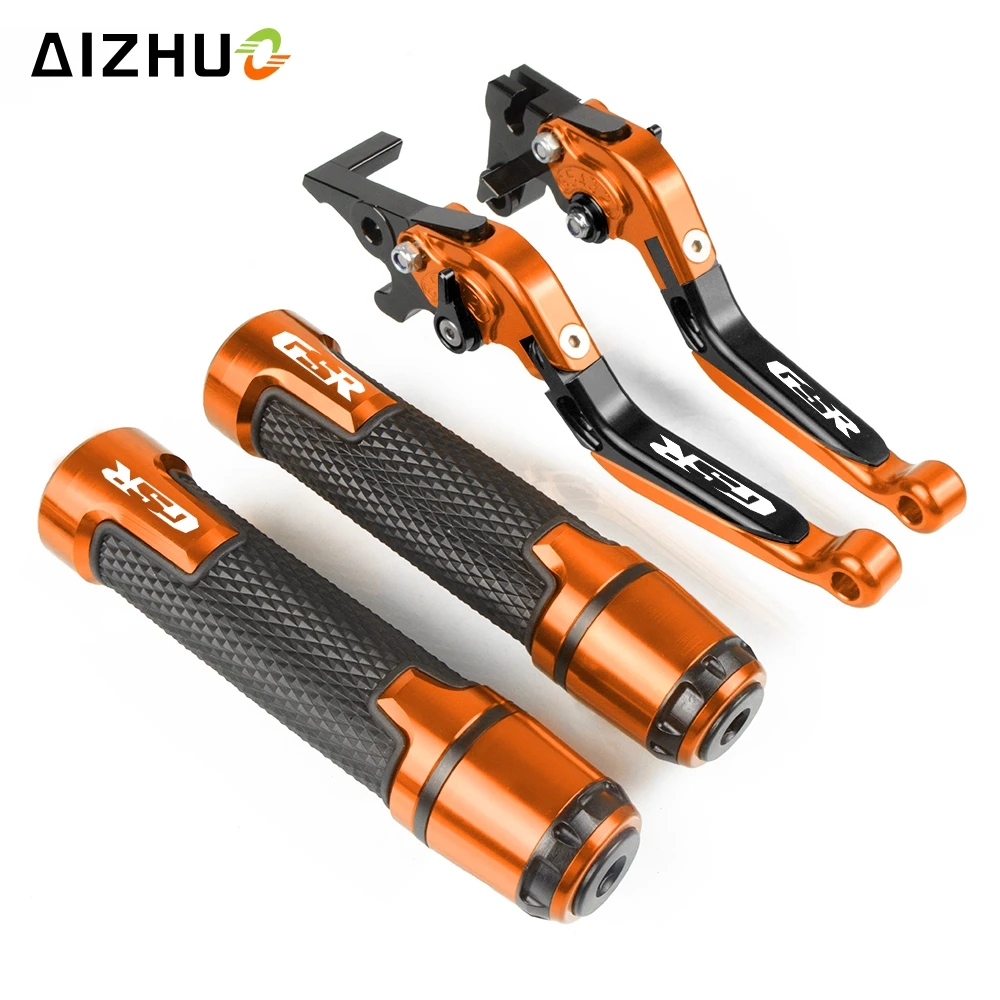Для SUZUKI GSR 400 2008-2012 GSR 600 2006-2011 GSR 750 2011- ручки для мотоциклов Складные Выдвижные Тормозные Рычаги Сцепления - Цвет: orange