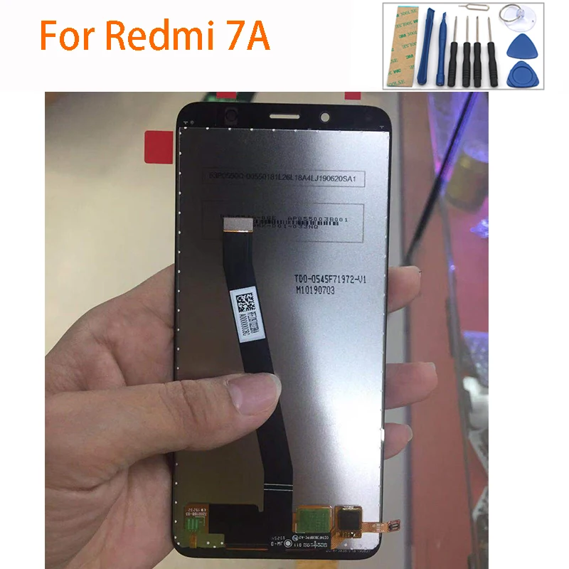 Для Xiaomi Redmi 7A ЖК-дисплей+ кодирующий преобразователь сенсорного экрана в сборе запасные части для Redmi 7A