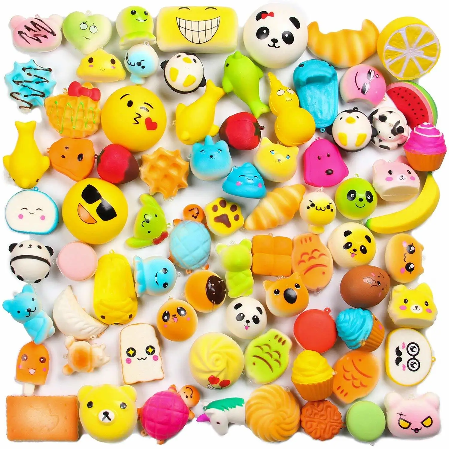 10 шт./компл. Kawaii мягкие мягкий медленно поднимающийся хлеб торт пончики Еда игрушки животных для Для детей милый, игрушка для снятия стресса, забавная игрушка в подарок