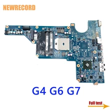 NEWRECORD – carte mère AMD pour ordinateur portable HP pavillon G4 649948 649948 G7, 501 – 001 G4 1000 G6 1000