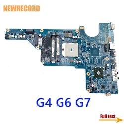 NEWRECORD – carte mère AMD pour ordinateur portable HP pavillon G4 649948 649948 G7, 501 – 001 G4 1000 G6 1000 