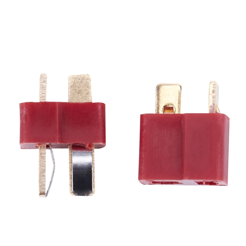 Горячая 3C-10 x пар Deans T Plug золотые RC разъемы