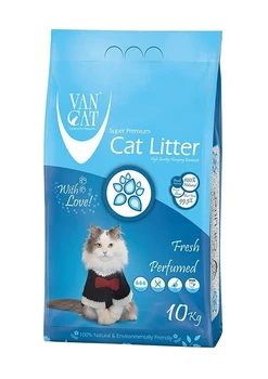 

VAN CAT VAN CAT FRESH lumps filling the toilet for cats with fresh spring scent