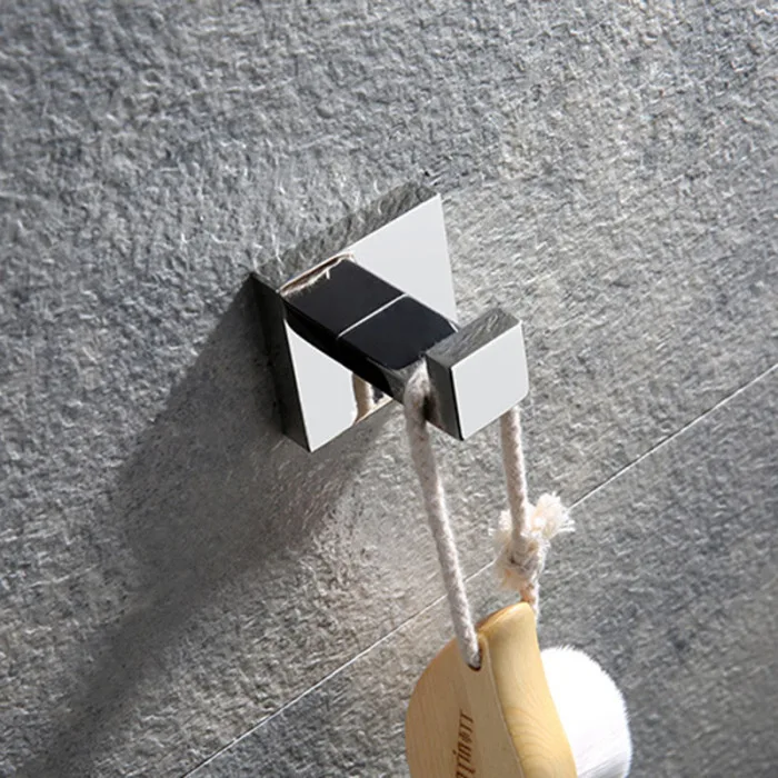 Новый матовый крючок из нержавеющей стали для полотенец Ванная комната рустостойкая вешалка на стену крючок для пальто Туалет Кухня