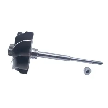 

Wheel & Shaft For HX40 HX40W H1E H1C Turbo 67mm* 76 Mm 10 Blade