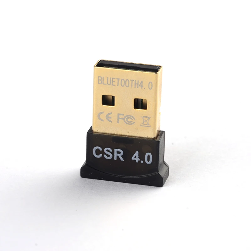 Bluetooth Adapter USB Dongle Wireless USB Bluetooth Transmitter 4.0 Music Receiver Bluetooth Adapter for Computer PC Laptop