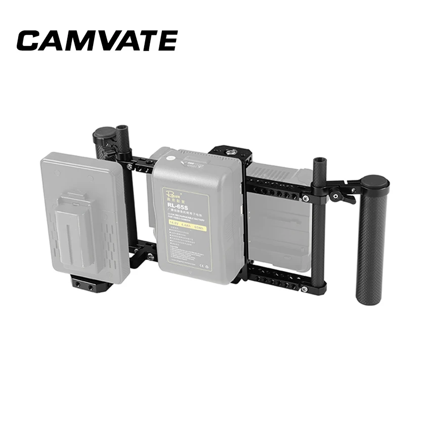 CAMVATE регулируемый штатив для монитора режиссера 7 &quotи 5&quot с V образной монтажной