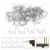 400pcs taples for Hot Stapler Plastic Repair Wave Staples Bumper Bodywork Repairs 0.8 mm S Wave Staples