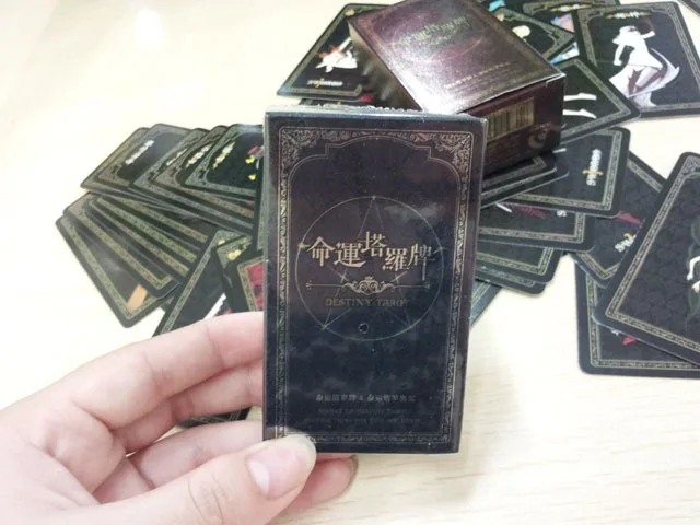 Hongyuan канцелярские товары Shang Tang Destiny карты Таро Playtime Break игровые карты вечерние настольные игровые карты, карты