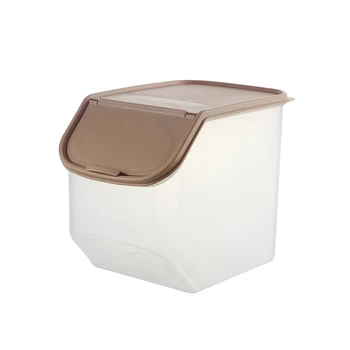 

Kitchen Sealed Box Food Storage Barrel Environmental Practical PP 4 Color Container Organizer Cereal Bean Collecting Tank Grain