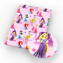 50*140 см Лоскутная полиэфирная хлопковая ткань для ткани DIY швейная стеганая одежда для детей, c4096