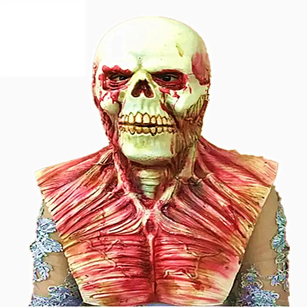 

Halloween Horror Scary Alien Alien Old Man Headgear Ghost Detective Zombie Walking Dead Zombie Devil Mask