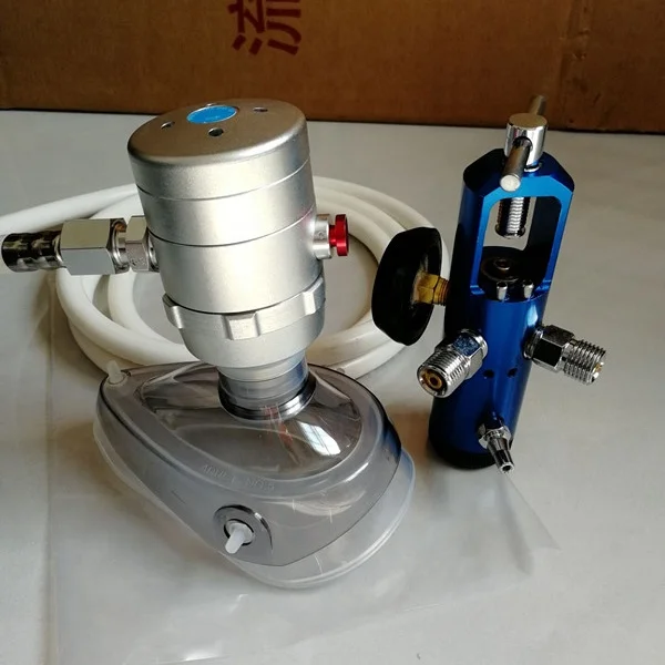 

oxygen demand valve with 2-CV CGA870 regulator for cylinder