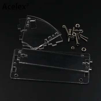 

Transparent Acrylic Shell for LCD1602 LCD Screen with Screw/Nut LCD1602 Shell Case holder (no with 1602 LCD)