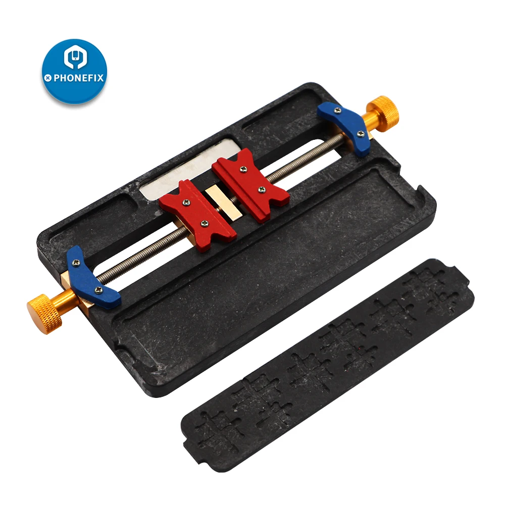 

PHONEFIX Universal High Temperature Motherboard Jig Fixture PCB Board Holder Soldering Repair Fixture for iPhone iPad Phone