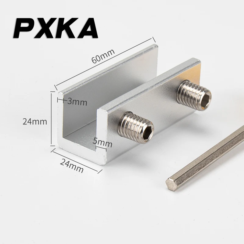 Free shipping 2pcs window lock aluminum alloy door and window child protection translation push-pull anti-theft limiter
