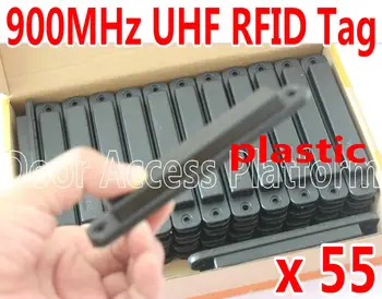 

55 pcs x 900MHz Car Windows' ABS Tag Anti Metal Tag with Allen H3 chip read range 0- 6 meter Car Station ticket application kit