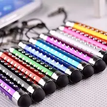 10 шт. стилус Caneta сенсорный экран ручка емкостный Ручка для общего мобильного телефона планшета стилус Выдвижная Регулировка конденсаторная ручка