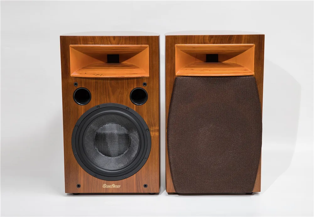 SoundArtist SH10B Horn Speaker Audiophile Hi Fi Bookshelf Loudspeakers