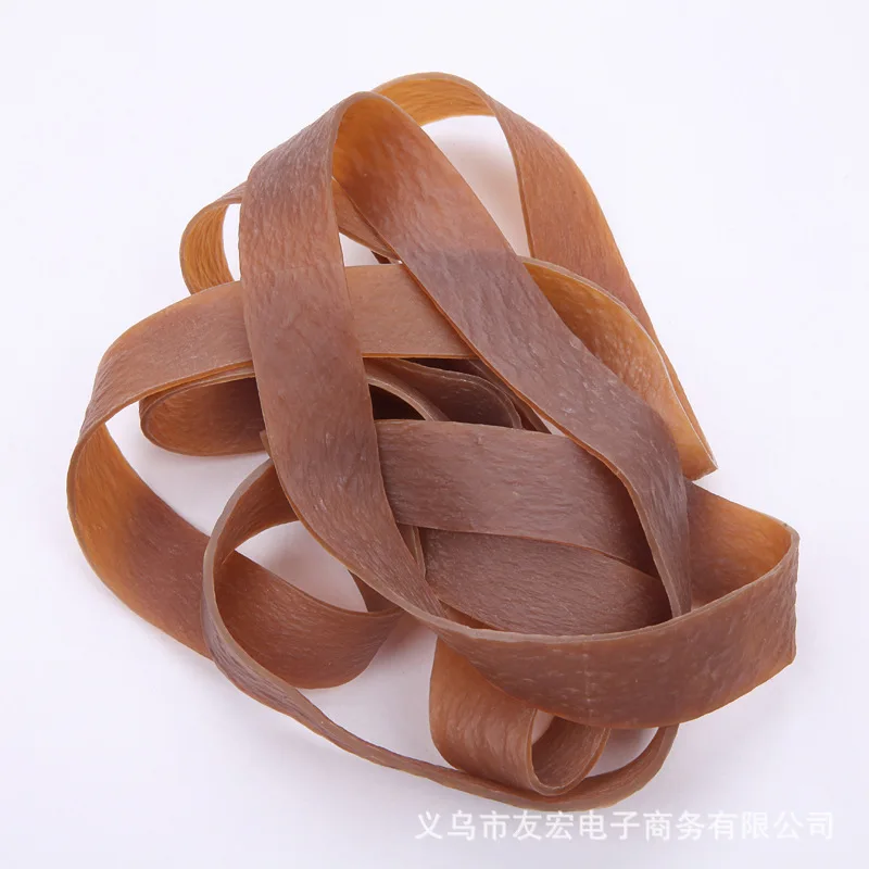 

Rubber Band Oil-Free Strong Drawing Constantly Viet Nam Origional Product Widened Rubber Band Rubber Ring Wholesale 600*20
