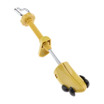 

Professional 2 Way Shoe Stretcher, Tough Plastic Shoe Trees, Adjustable Width and Length Shoe Shaper for Men and Women