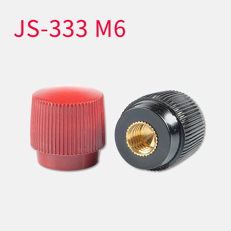 

3333M6 full-copper post nut inverter fitting 15KV generator nut sound terminal copper nut