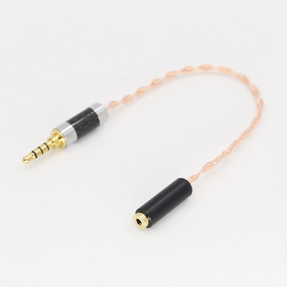 3 5mm Male to 2 5mm Female Headphone Audio Adapter Extender Jack Stereo or Mono for Apple iPhone 6 6S 6 5S 5 iPad