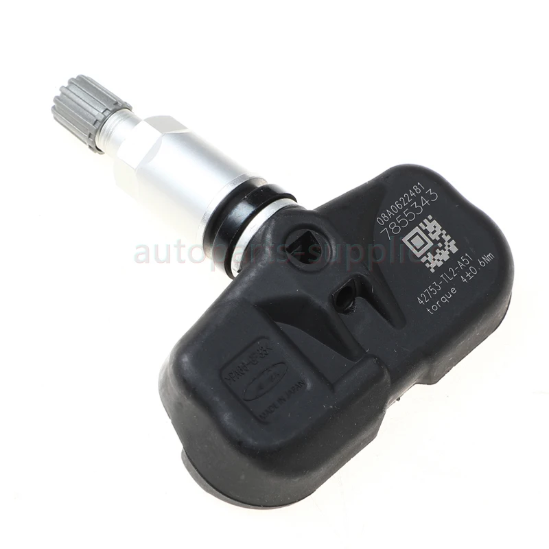 4 шт. 42753-TL2-A51 42753TL2A51 для Honda 2009 ACURA TSX TPMS датчик контроля давления в шинах автомобильные аксессуары