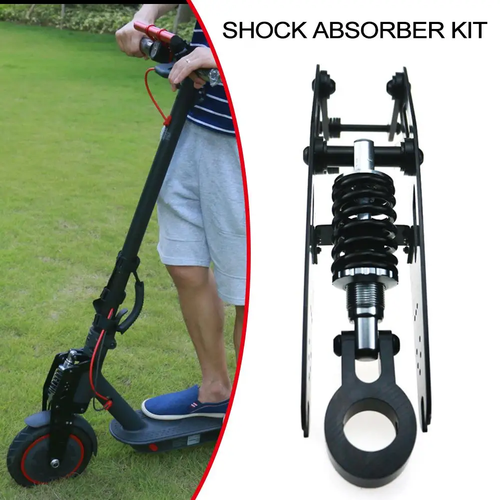 

For Xiaomi M365 Pro Electric Scooter Modified Shock Absorber Kit Front Suspension Front Tube Shock Absorption Part Accessories