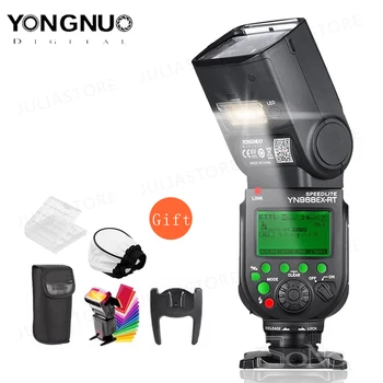 

YONGNUO YN968EX-RT YN968 EX RT Flash Speedlite High-speed Sync TTL Wireless for Canon 5DIII 6D 7DII 60D 1100D 1200D 1000D700D