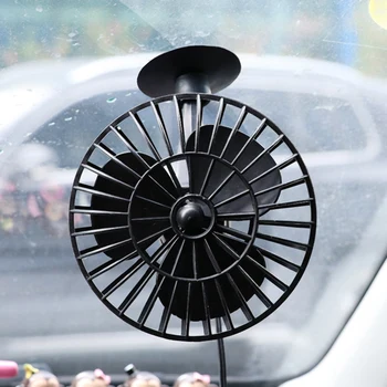

12V Portable Car Truck Fan Vehicle Auto Cooling Cigarette Lighter Car Air Conditioner